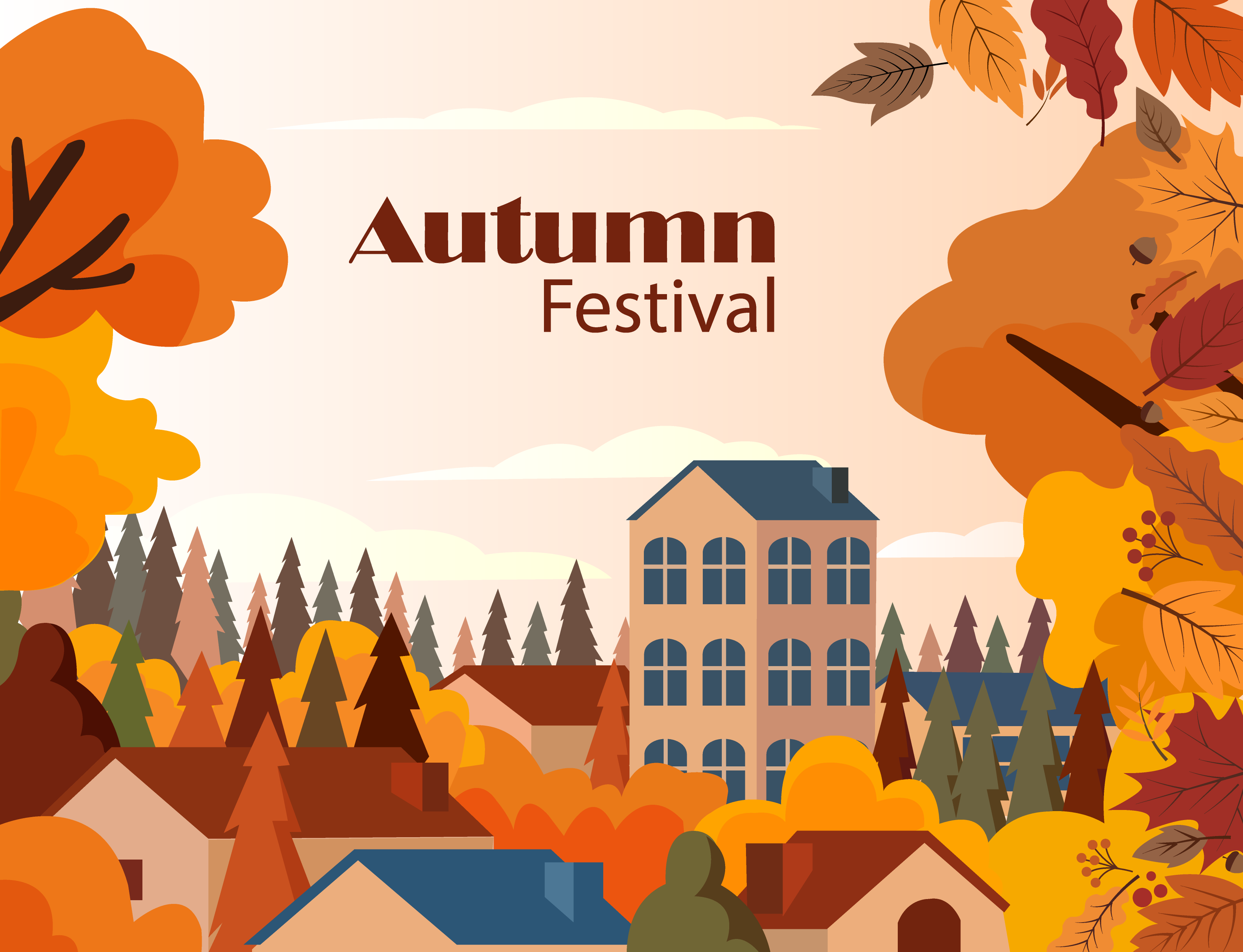 Autumn Festival Poster preview