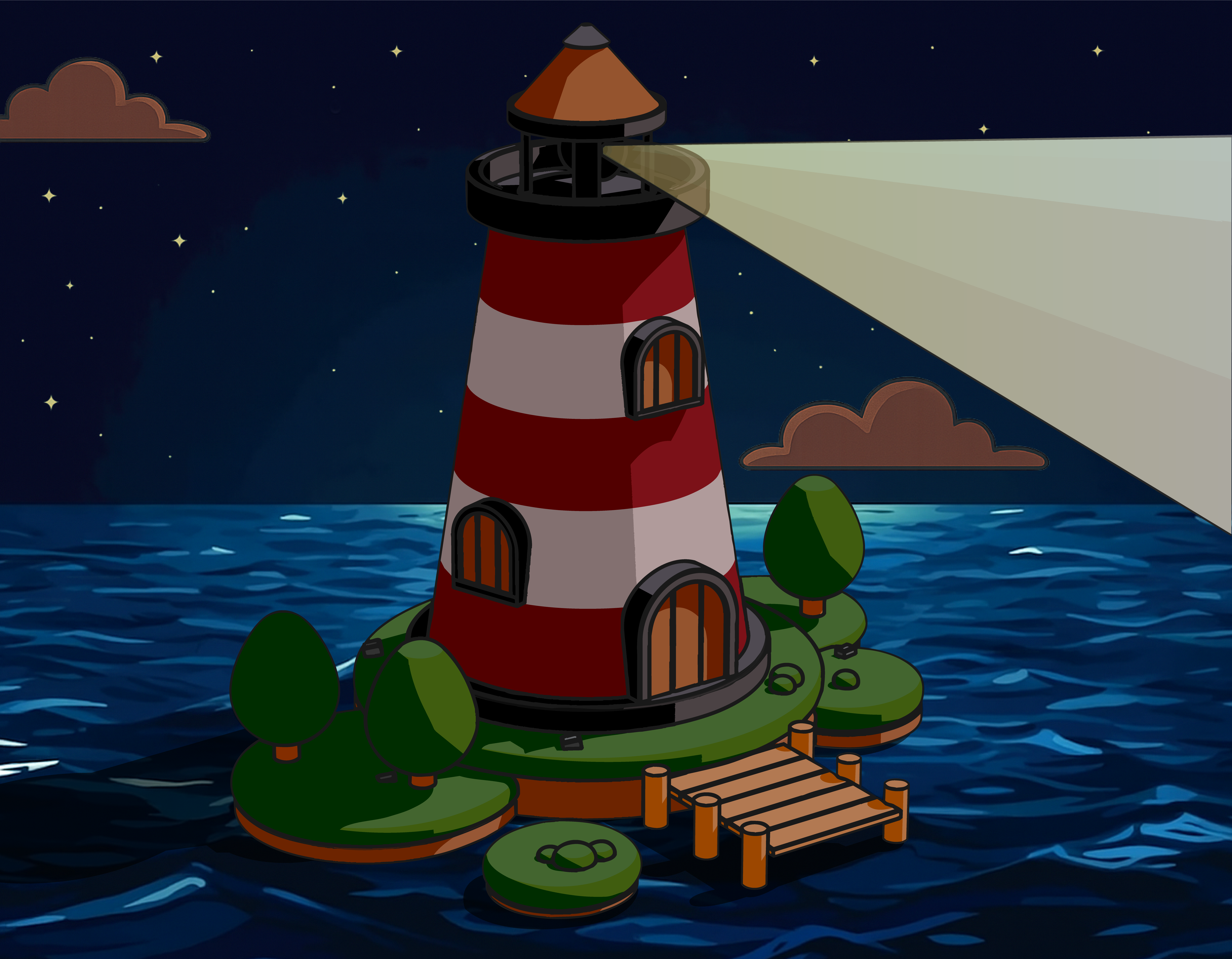 Lighthouse preview