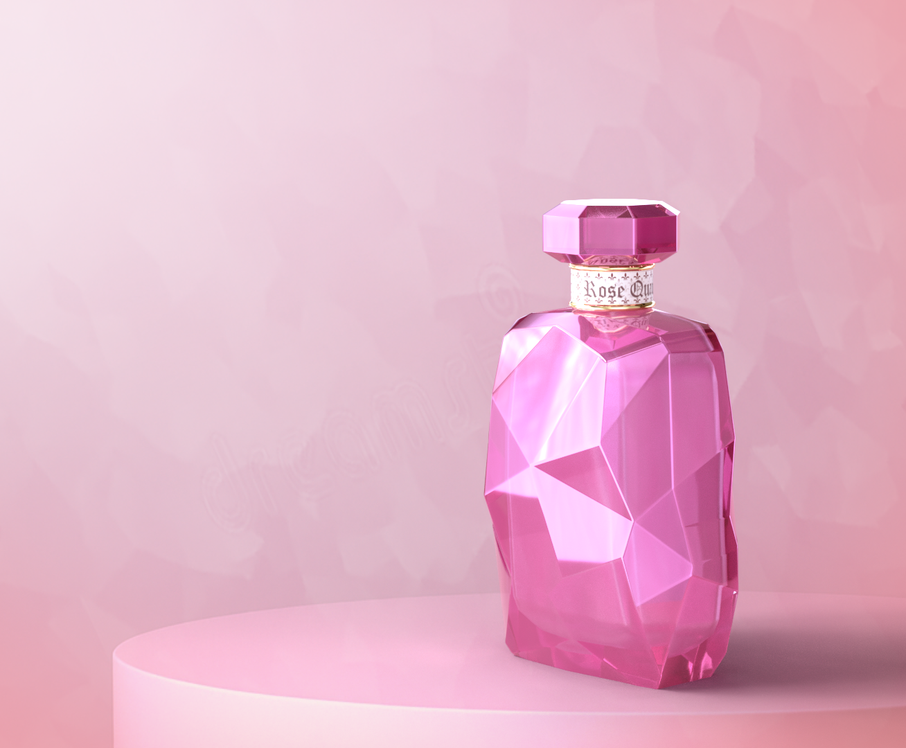 3D Perfume Bottle preview