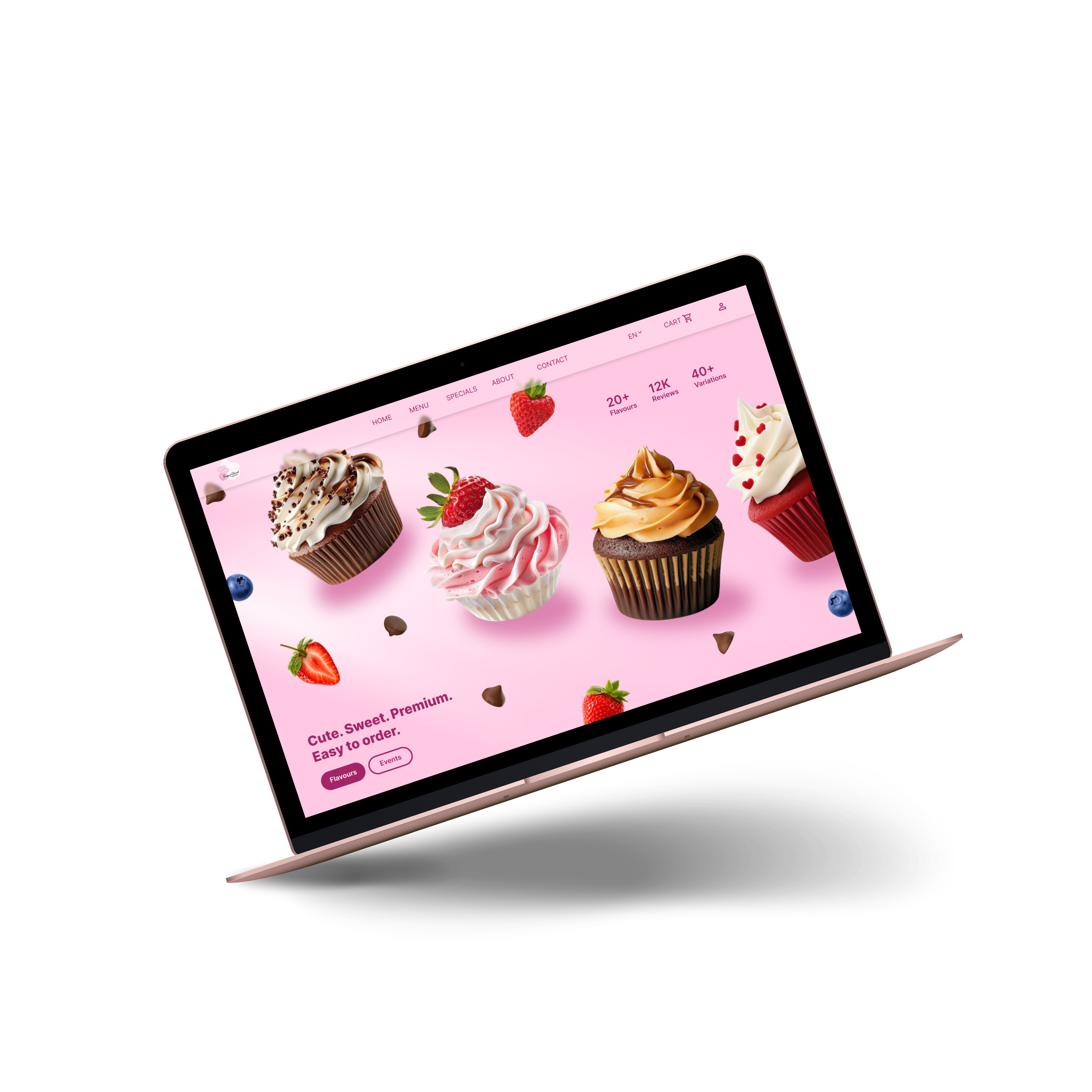 SugarCloud Cupcake preview